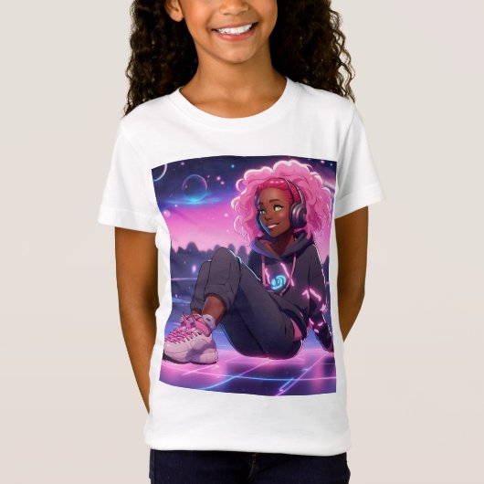 Sash "Muziek" T-shirt (Voorkant)