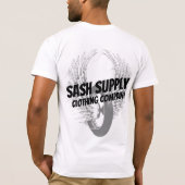 Sash Net Fly T-shirt (Achterkant)