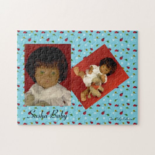 Sasha Baby Puzzle (Horizontal)