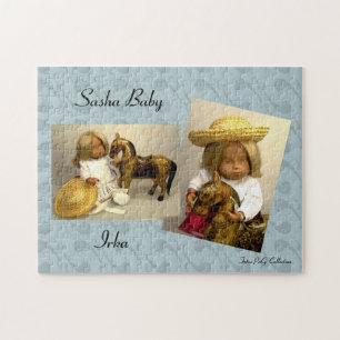 Sasha Baby Puzzle Irka Legpuzzel