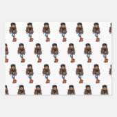 Sasha Bratz x Dolls Kill Outfit Wrapping Paper (Voorkant 2)
