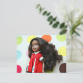 Sasha Brite Briefkaart (Staand voorkant)