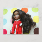 Sasha Brite Briefkaart (Voorkant)