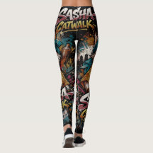 Sasha Catwalk Graffiti Broek Street Art