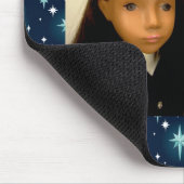 Sasha Doll/Puppe Mauspad Muismat (Hoek)