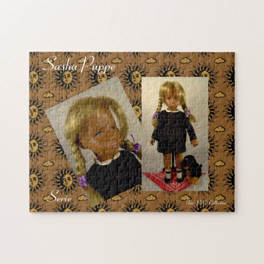 Sasha Doll Puzzle (Horizontal)