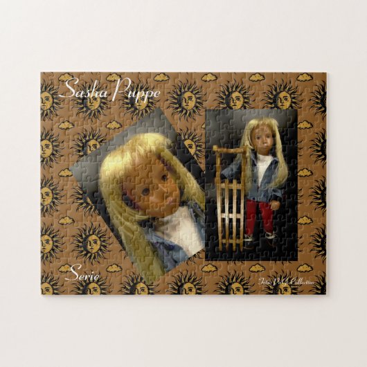Sasha Doll Puzzle (Horizontal)
