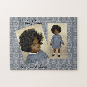 Sasha Doll puzzle Cora Cord tenue