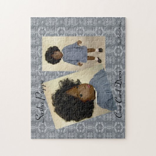 Sasha Doll puzzle Cora Cord tenue (Vertical)