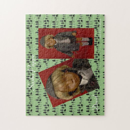 Sasha Doll Puzzle David (Vertical)