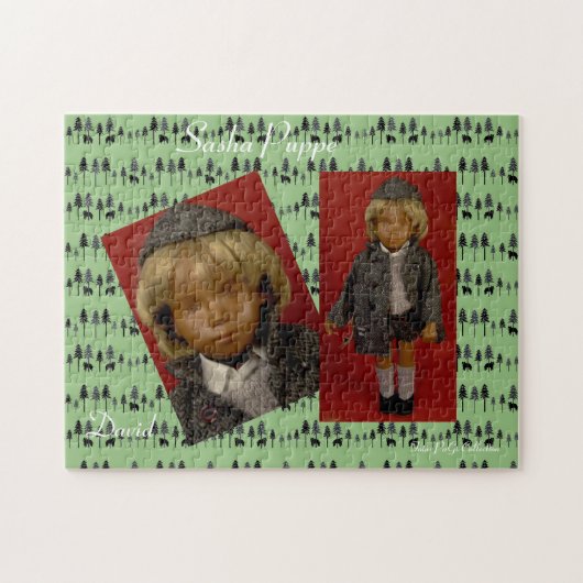 Sasha Doll Puzzle David Legpuzzel (Horizontaal)