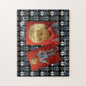 Sasha Doll Puzzle Gregor Blue Suite (Vertical)