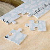 Sasha Doll Puzzle Kilt Legpuzzel (Zijkant)