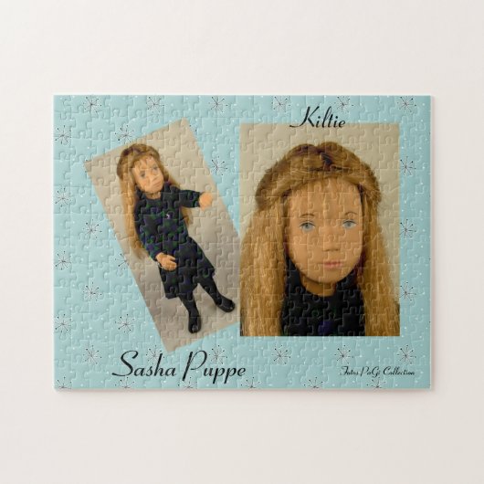 Sasha Doll Puzzle Kiltie Legpuzzel (Horizontaal)