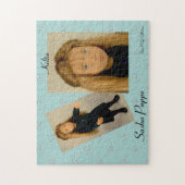 Sasha Doll Puzzle Kiltie Legpuzzel (Verticaal)