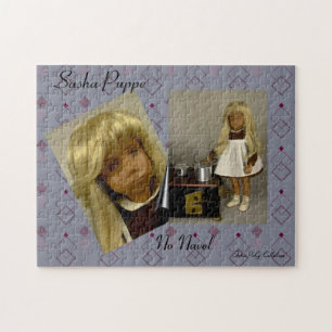 Sasha Doll Puzzle No Navel