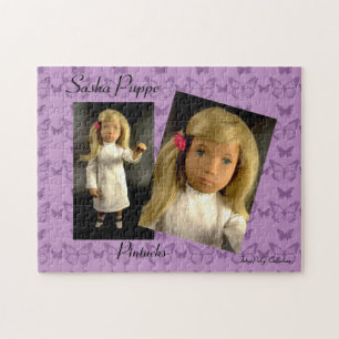 Sasha Doll Puzzle Pintucks