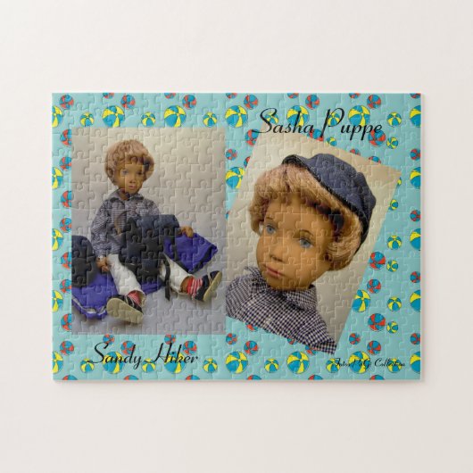 Sasha Doll Puzzle Sandy Hiker (Horizontal)