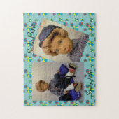 Sasha Doll Puzzle Sandy Hiker (Vertical)