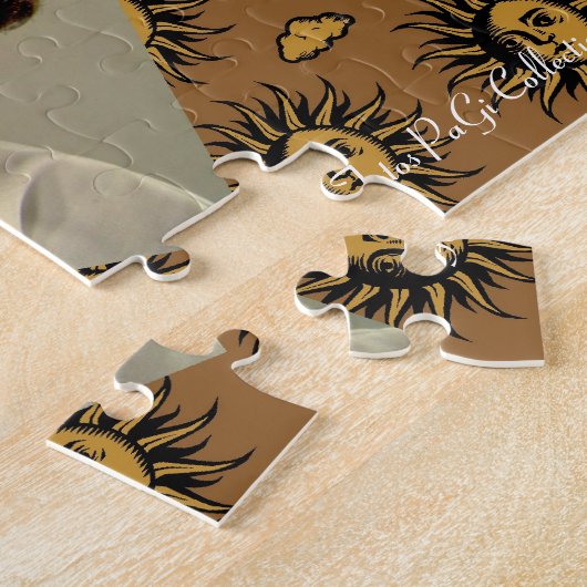 Sasha Doll Puzzle Serie Unix (Côté)