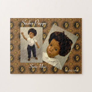 Sasha Doll Puzzle Serie Unix Legpuzzel