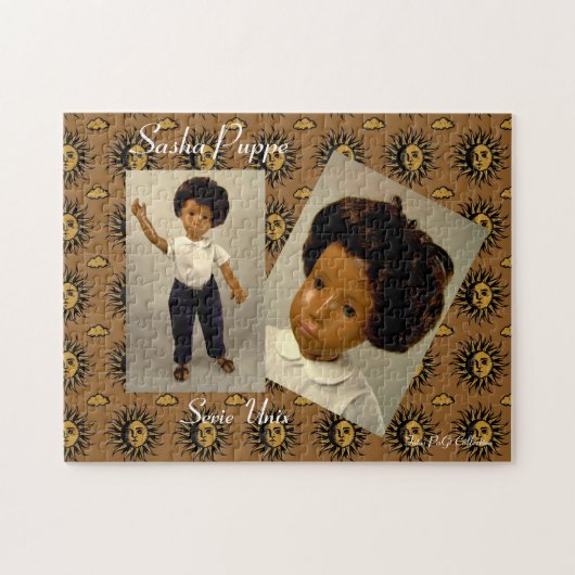 Sasha Doll Puzzle Serie Unix Legpuzzel (Horizontaal)