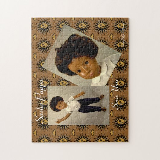 Sasha Doll Puzzle Serie Unix Legpuzzel (Verticaal)