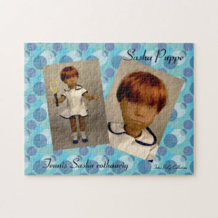 Sasha Doll Puzzle Tennis