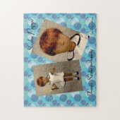 Sasha Doll Puzzle Tennis (Vertical)