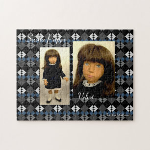 Sasha Doll Puzzle Velvet Legpuzzel
