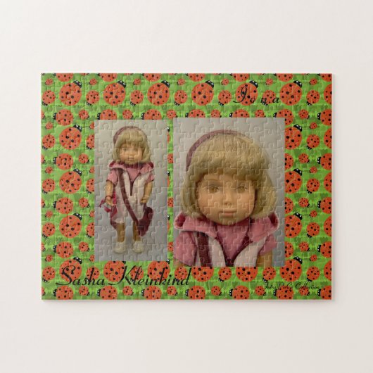 Sasha Enfant Puzzle Esther (Horizontal)