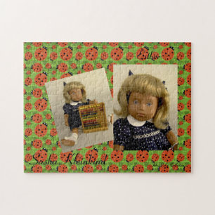 Sasha Kleinkind Puzzle Esther Legpuzzel