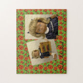 Sasha Kleinkind Puzzle Esther Legpuzzel (Verticaal)