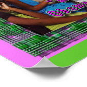 SASHA & MALIA : LE VRAI POSTER DES FILLES OBAMA (Coin)