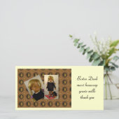 Sasha MERCI carte photo (Debout devant)