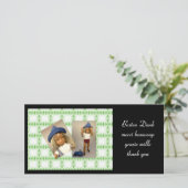 Sasha MERCI carte photo (Debout devant)