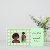 Sasha MERCI carte photo (Debout devant)