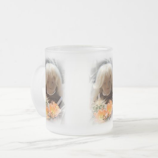 Sasha no navel Tasse Matglas Koffiemok (Voorkant links)