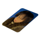 Sasha Pouppe / Sasha Doll Premium Flexi Magnet (Côté Gauche)