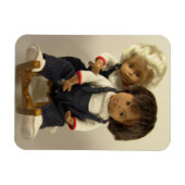 Sasha Pouppe / Sasha Doll Premium Flexi Magnet (Horizontal)