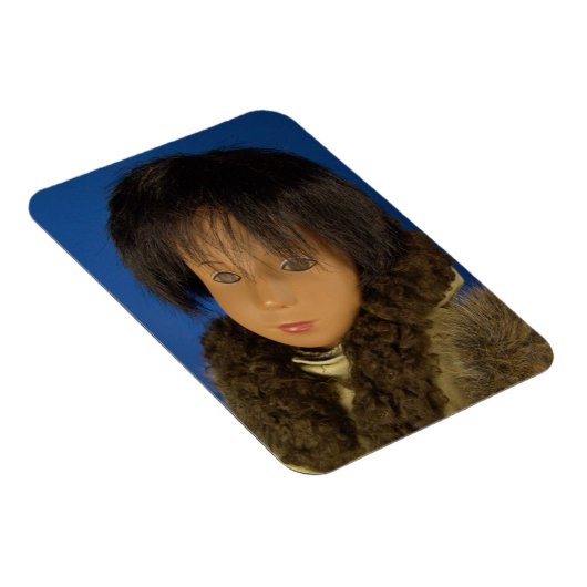 Sasha Puppe / Sasha Doll Premium Flexi Magnet Magneet (Rechterzijde)