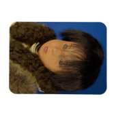 Sasha Puppe / Sasha Doll Premium Flexi Magnet Magneet (Horizontaal)