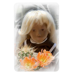 Sasha Puppe / Sasha Doll Premium Flexi Magnet Magneet
