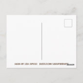 Sasha Siamese Cat Lover Back Uitzicht Je bent purr Briefkaart (Achterkant)