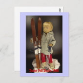 Sasha Studio Poupée Carte Postale (Devant / Derrière)