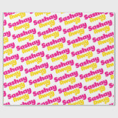 Sashay Away. Cadeaupapier (Vlak)