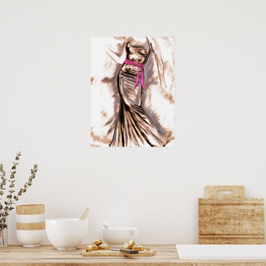 "Sashed" Poster Art (Keuken)