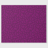 Sashiko-esque Cadeaupapier (Vlak)