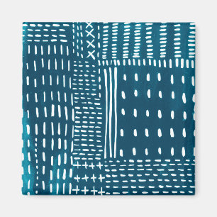 Sashiko Stitches Magneet