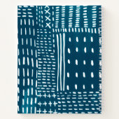 Sashiko Stitches Notitieboek (Achterkant)